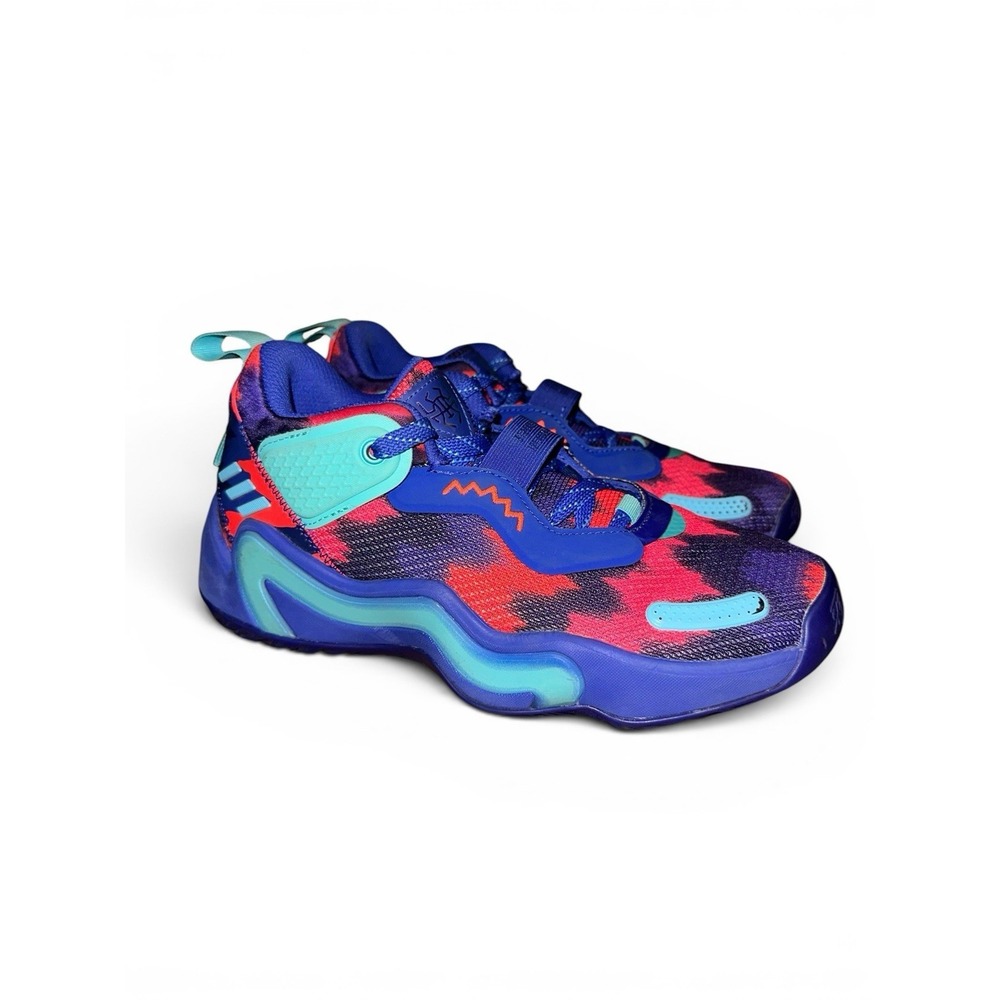 Adidas D.O.N. Issue #3 'Blue Red' Men 5.5 Women 6.5